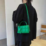 Small Green Shell Bag High-end Messenger Bag