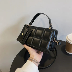 Small Green Shell Bag High-end Messenger Bag