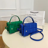 Small Green Shell Bag High-end Messenger Bag