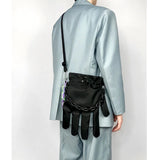 Student Crossbody Handbag Shoulder Bag Purse