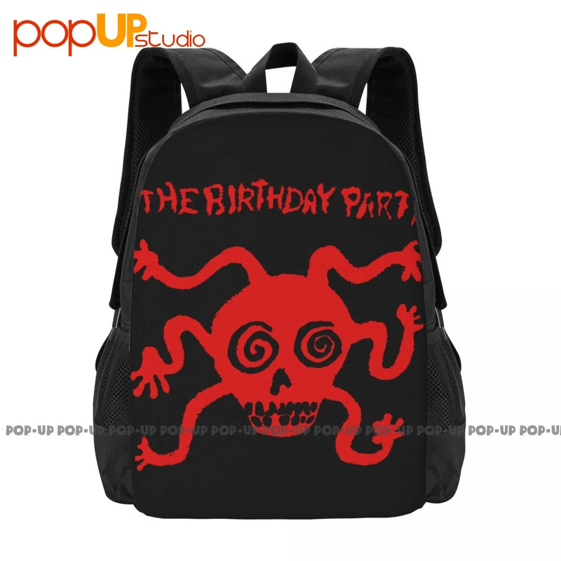 Nick Cave Gymnast Backpack Large Capacity Travel Art Print School Sport Bag