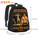 Nick & Nate Diaz Stockton Slap Backpack - Large Capacity Multi-function Bag