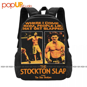 Nick & Nate Diaz Stockton Slap Backpack - Large Capacity Multi-function Bag