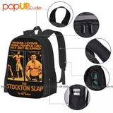 Nick & Nate Diaz Stockton Slap Backpack - Large Capacity Multi-function Bag