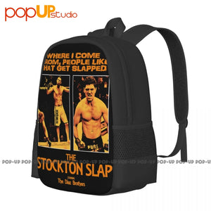 Nick & Nate Diaz Stockton Slap Backpack - Large Capacity Multi-function Bag