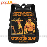 Nick & Nate Diaz Stockton Slap Backpack - Large Capacity Multi-function Bag