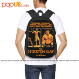 Nick & Nate Diaz Stockton Slap Backpack - Large Capacity Multi-function Bag