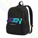 Nickeh30 Merch Large Capacity Backpack Beach Bag for Travel