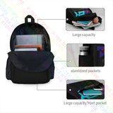 Nickeh30 Merch Large Capacity Backpack Beach Bag for Travel