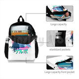 Nicolas Cage Hiking Backpack Waterproof Camping Travel Con Air Meme