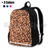 Nicolas Cage Outdoor Hiking Backpack Waterproof Camping Travel
