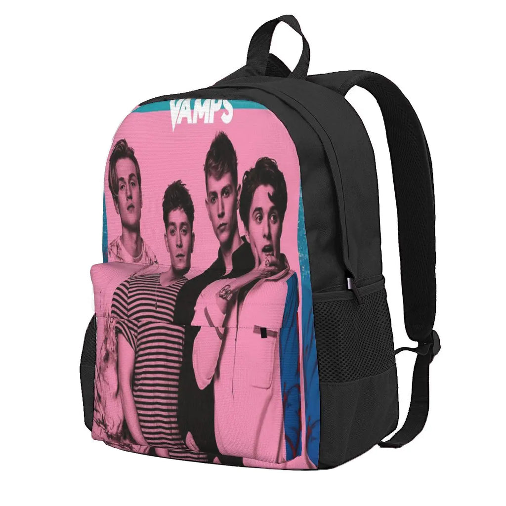 Vintage Canvas Backpack for Men and Women