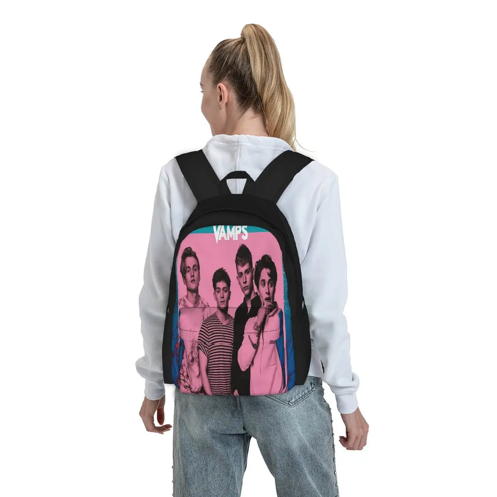 Vintage Canvas Backpack for Men and Women