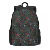 Night Florals Backpacks Men's & Women's Anime Backpack