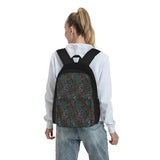 Night Florals Backpacks Men's & Women's Anime Backpack