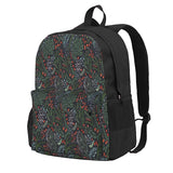 Night Florals Backpacks Men's & Women's Anime Backpack