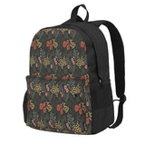 Night Garden 2 Backpacks Men Women Schoolbag Travel Backpack