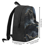Vintage Marble Backpack for Men and Women