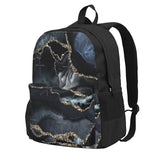 Vintage Marble Backpack for Men and Women