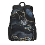 Vintage Marble Backpack for Men and Women