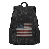 Night Multicam Patriotic Flag Camo Backpacks Men's Backpacks Bags Women Men