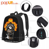 Nightmare Before Christmas Jack Halloween Backpack Large Capacity