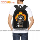 Nightmare Before Christmas Jack Halloween Backpack Large Capacity