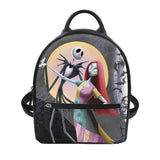 Nightmare Before Christmas Print Women's Waterproof Backpack