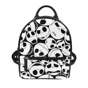 Nightmare Before Christmas Print Women's Waterproof Backpack