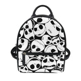 Nightmare Before Christmas Print Women's Waterproof Backpack