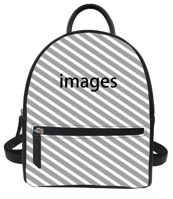 Nightmare Before Christmas Print Women's Waterproof Backpack