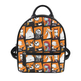 Nightmare Before Christmas Print Women's Waterproof Backpack