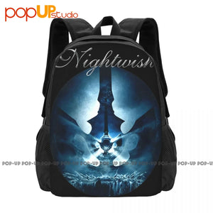 Nightwish Angels Fall First Backpack Large Capacity Travel 3D Printing Backpack