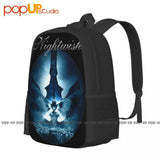 Nightwish Angels Fall First Backpack Large Capacity Travel 3D Printing Backpack