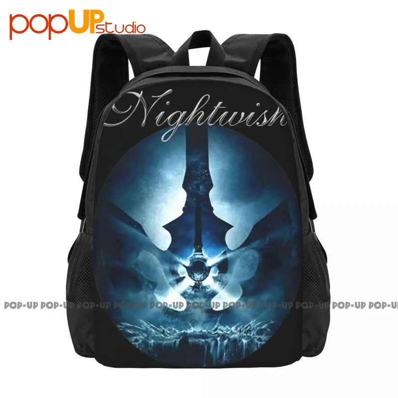 Nightwish Angels Fall First Backpack Large Capacity Travel 3D Printing Backpack