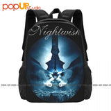 Nightwish Angels Fall First Backpack Large Capacity Travel 3D Printing Backpack