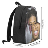 Nle Choppa Mugshot Backpacks Men's Bag