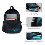 No One Home Backpacks Men's Women's Kids Child Backpack