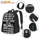 No One Likes Us,We Don'T Care Backpack Large Capacity