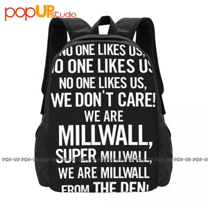 No One Likes Us,We Don'T Care Backpack Large Capacity