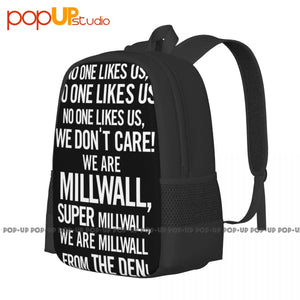 No One Likes Us,We Don'T Care Backpack Large Capacity