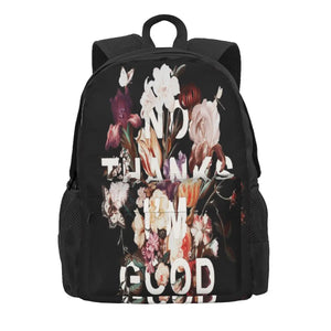 Unisex Waterproof Laptop Backpack 15.6 Inch