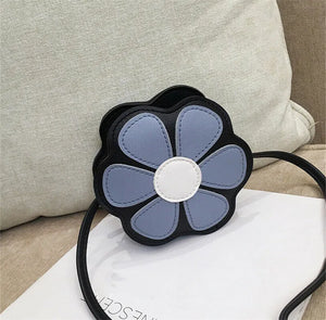 Girl Flower Shoulder Purse Tote Purse Crossbody Bags Handbag