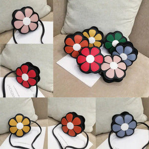 Girl Flower Shoulder Purse Tote Purse Crossbody Bags Handbag