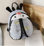 Summer Baby Girls Boys Backpack Cartoon School Bag Anti-lost Student bag