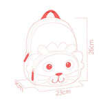 3D Cartoon Backpack for Kids Boy Girl Kindergarten School Bag Rucksack