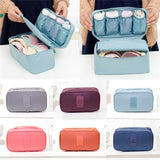 Portable Lady Bra Underwear Socks Cosmetic Storage Bag