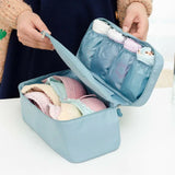 Portable Lady Bra Underwear Socks Cosmetic Storage Bag