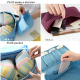 Portable Lady Bra Underwear Socks Cosmetic Storage Bag