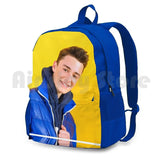Noah Schnapp Jacket Outdoor Hiking Backpack